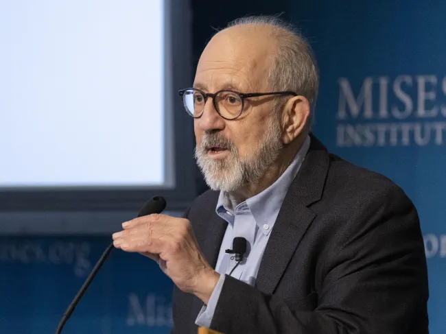 Joseph T. Salerno, Mises University 2025